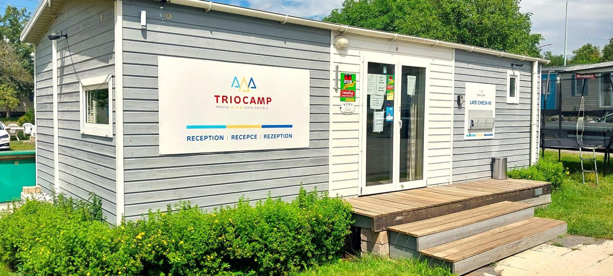 Hotel Triocamp Praha Exterior foto
